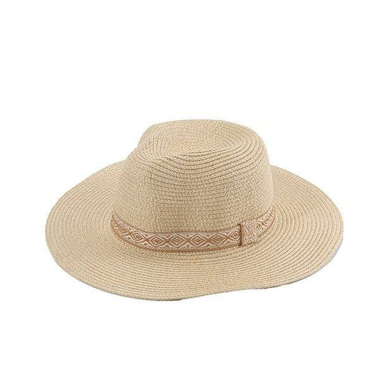 Boho Straw Hat for Stylish Summer Look - Redemption By Ashley North