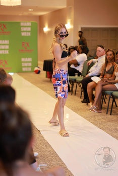 Vibrant Swim Shorts - Perfect Womens Swimsuits for Beach Days and Pool Parties - Redemption By Ashley North