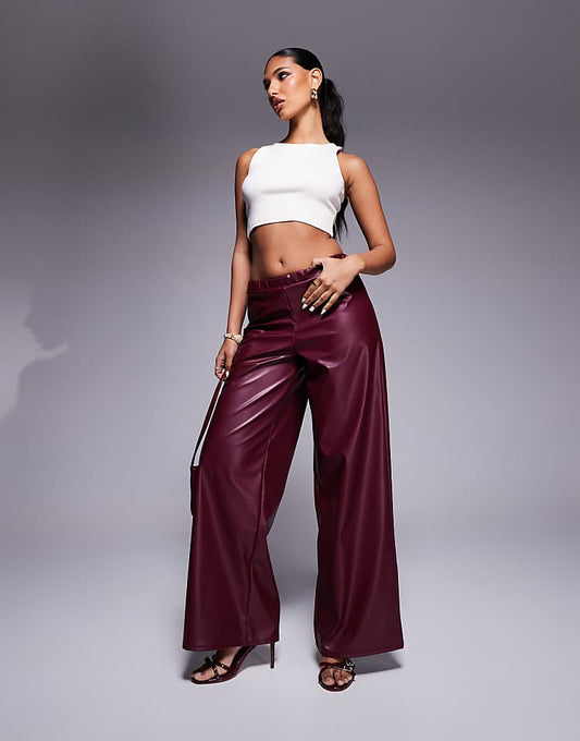 https://images.asos-media.com/products/asos-design-leather-look-wide-leg-pull-on-trouser-in-burgundy/207571511-2?$n_750w$&wid=750&fit=constrain