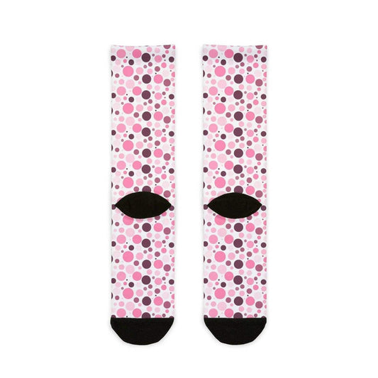 Colorful Polka Dot Socks for Fun and Stylish Feet - Redemption By Ashley North