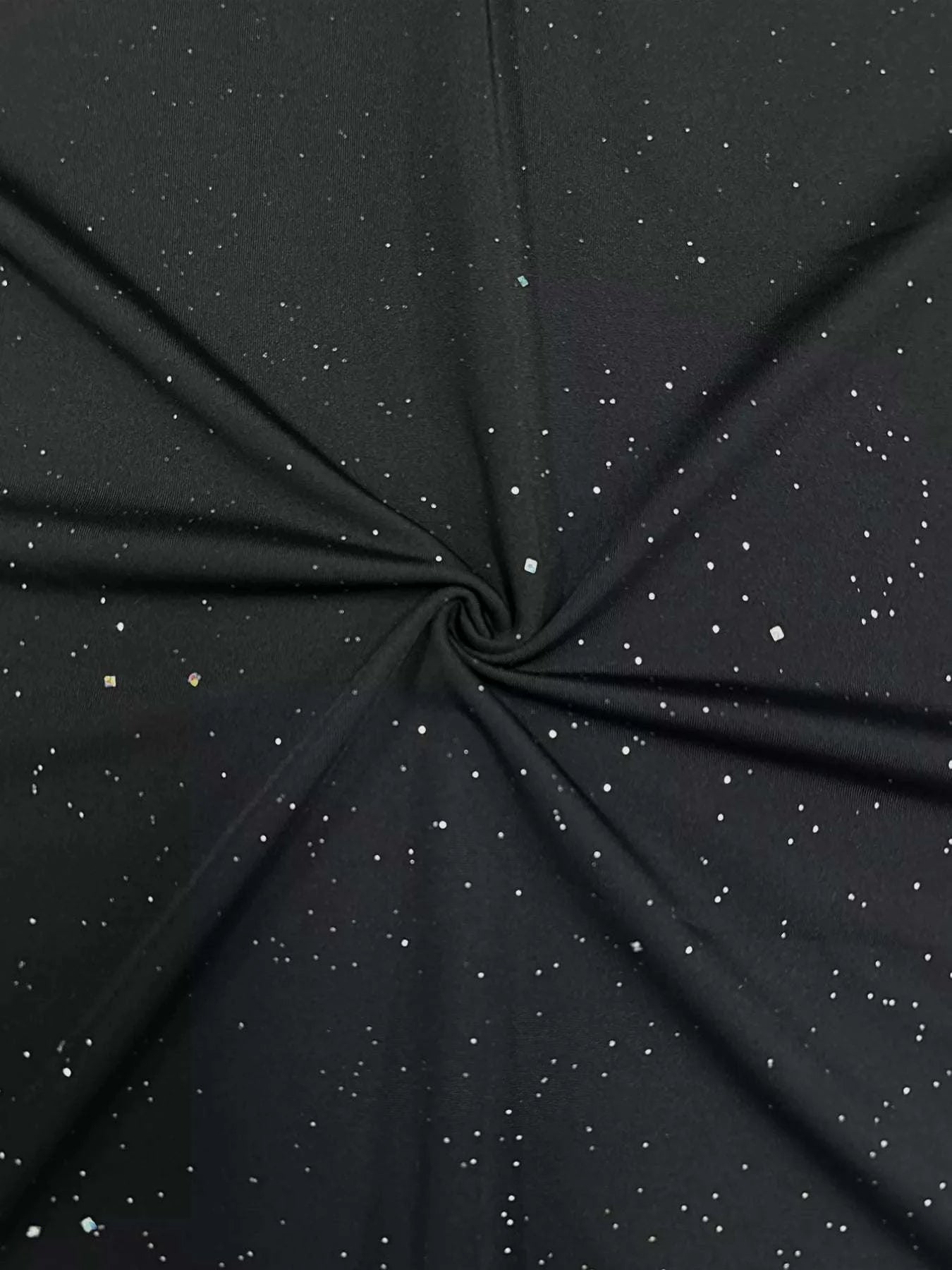 Off-Shoulder Glitter Evening Maxi Dress.