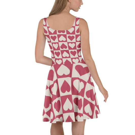 I heart Skater Dress - Stylish and Trendy Casual Wear - Redemption By Ashley North