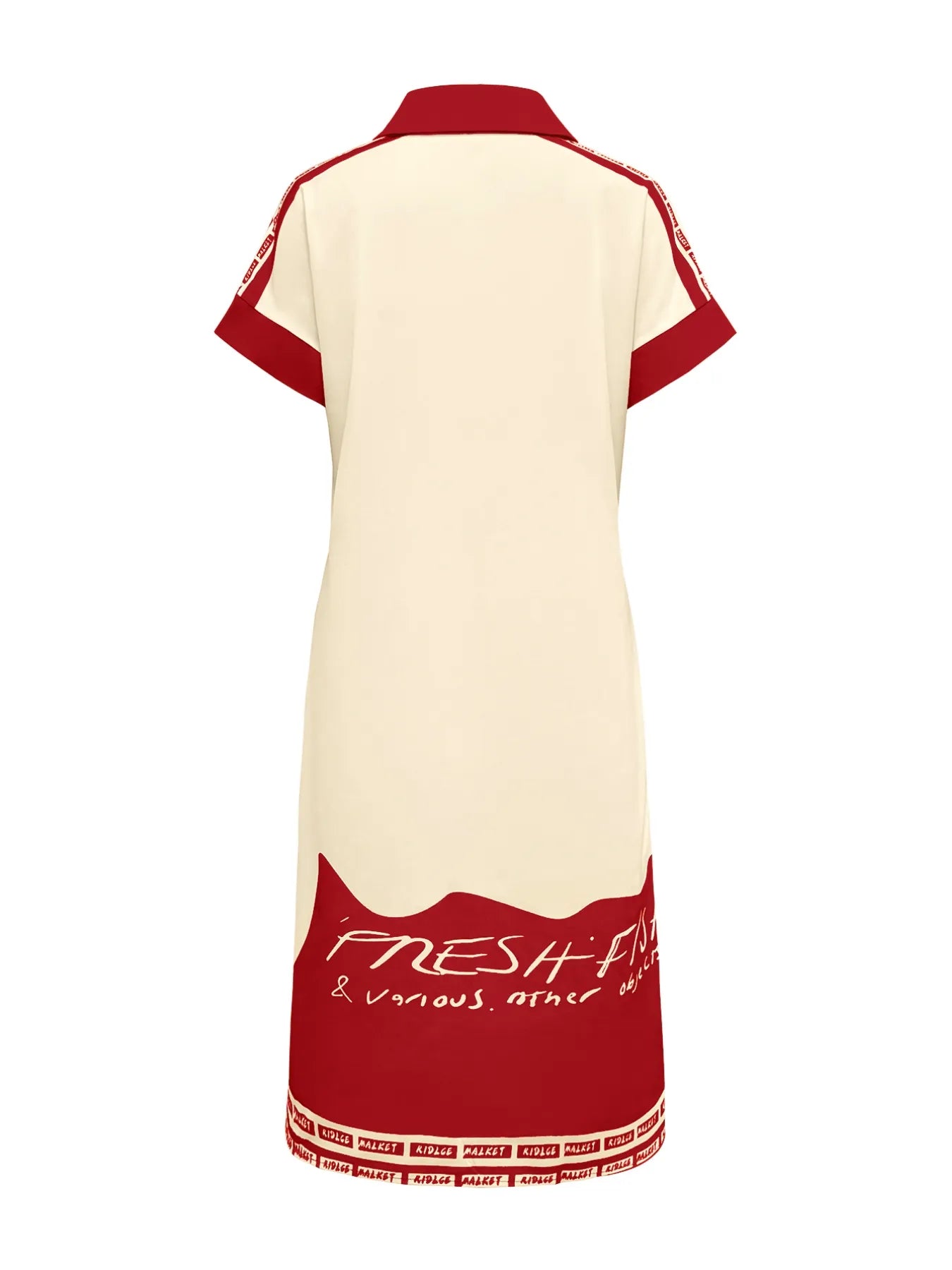 Printed Button Down Shirt Dress - Stylish and Versatile Fashion Essential.