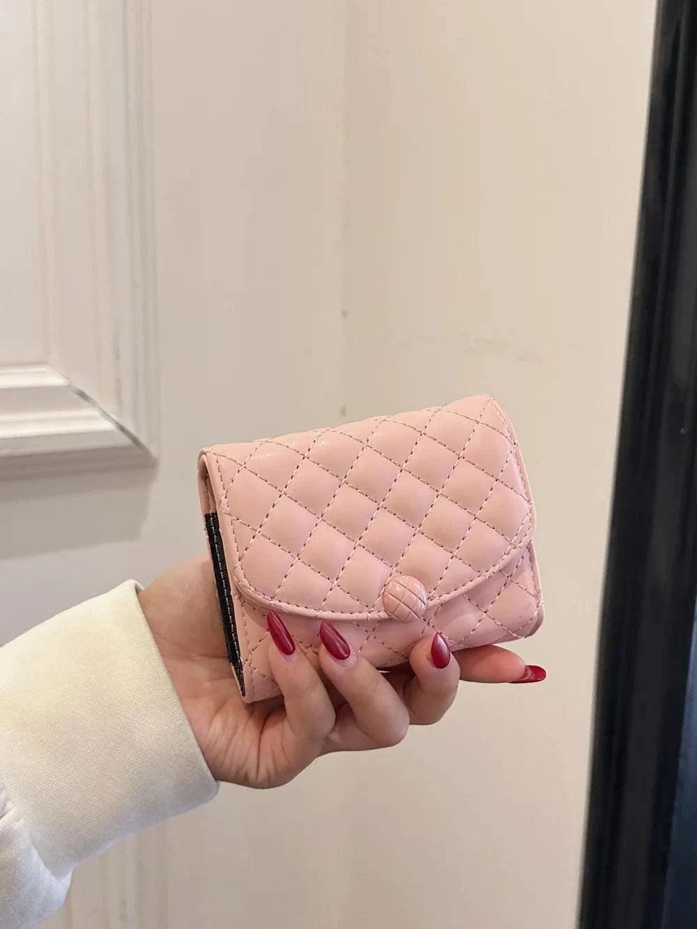 PU Leather Wallet - Solid Color Design - Redemption By Ashley North