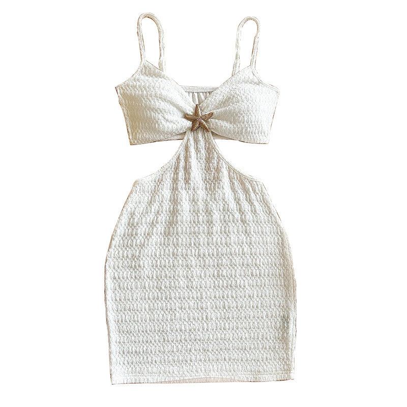 Backless Beach Dress - Sexy Sling Dress for Summer Fun - Redemption By Ashley North