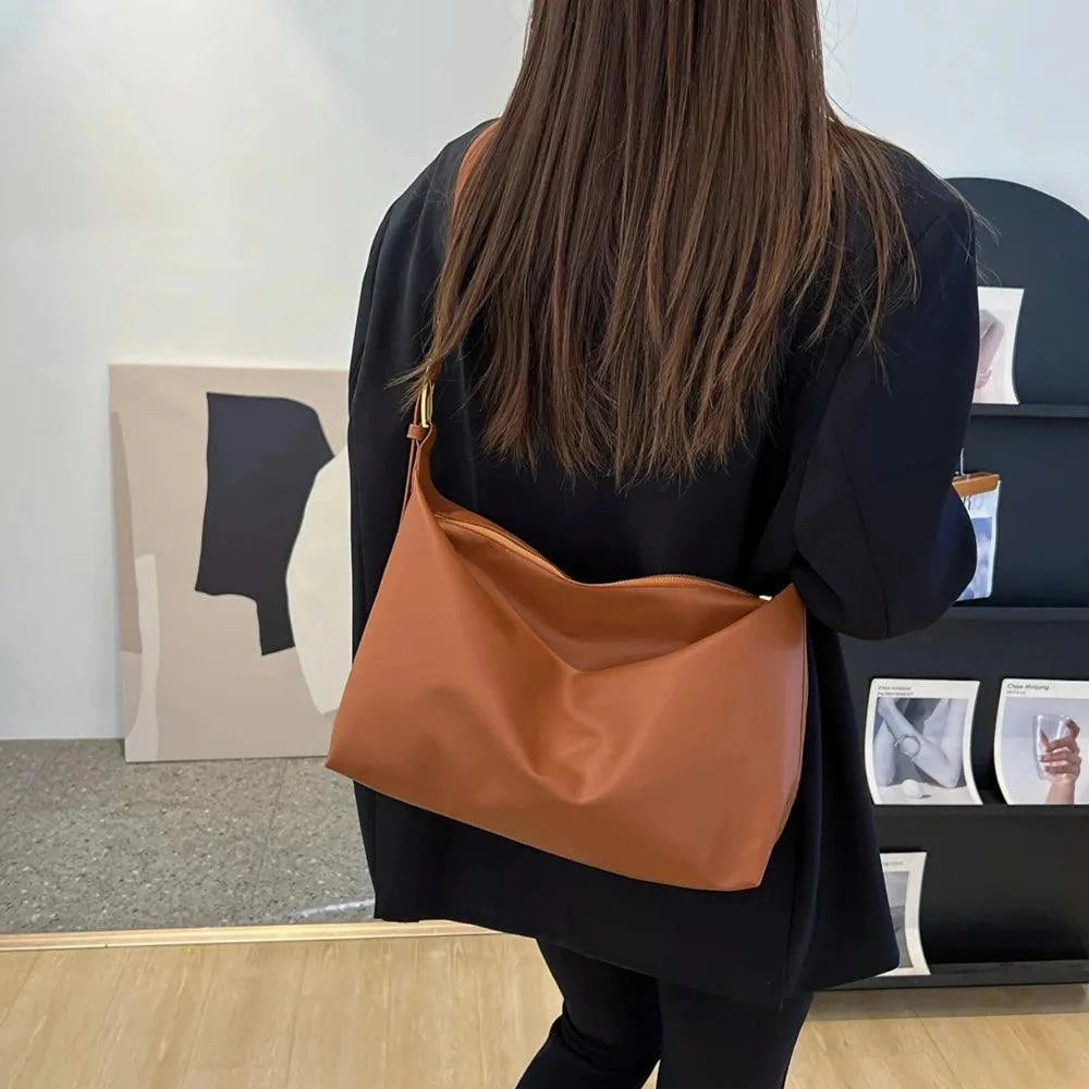 Adjustable PU Leather Handbag with Adjustable Strap - Redemption By Ashley North