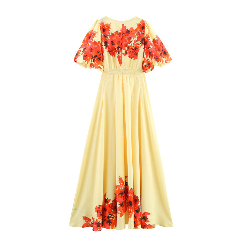 Positioning Waist-Controlled Long Skirt Maxi Design - Redemption By Ashley North