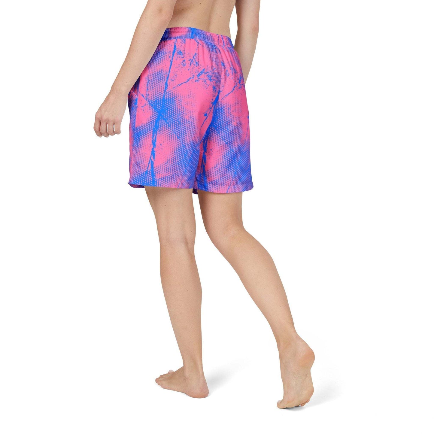Vibrant Tie-Dye Swim Shorts - Unisex Beachwear for Summer Pool Parties and Vacation - Redemption By Ashley North