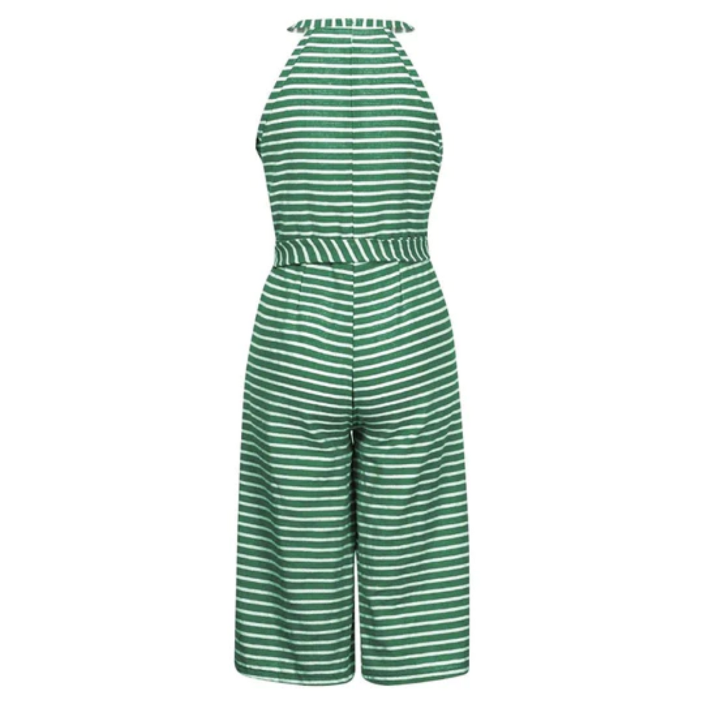 Trixie Women Striped Sleeveless Jumpsuit - Summer Fashion Essential - Redemption By Ashley North