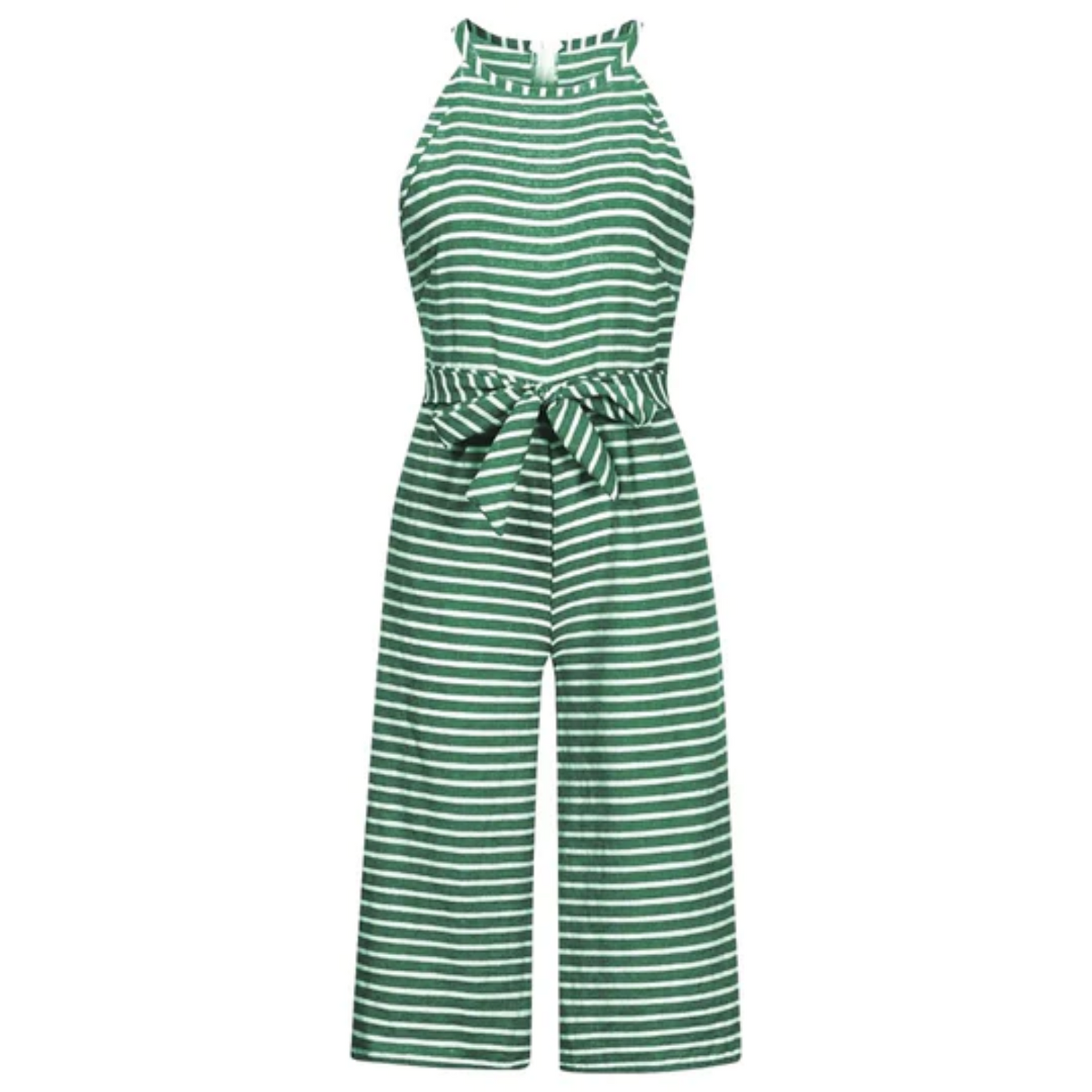 Trixie Women Striped Sleeveless Jumpsuit - Summer Fashion Essential - Redemption By Ashley North