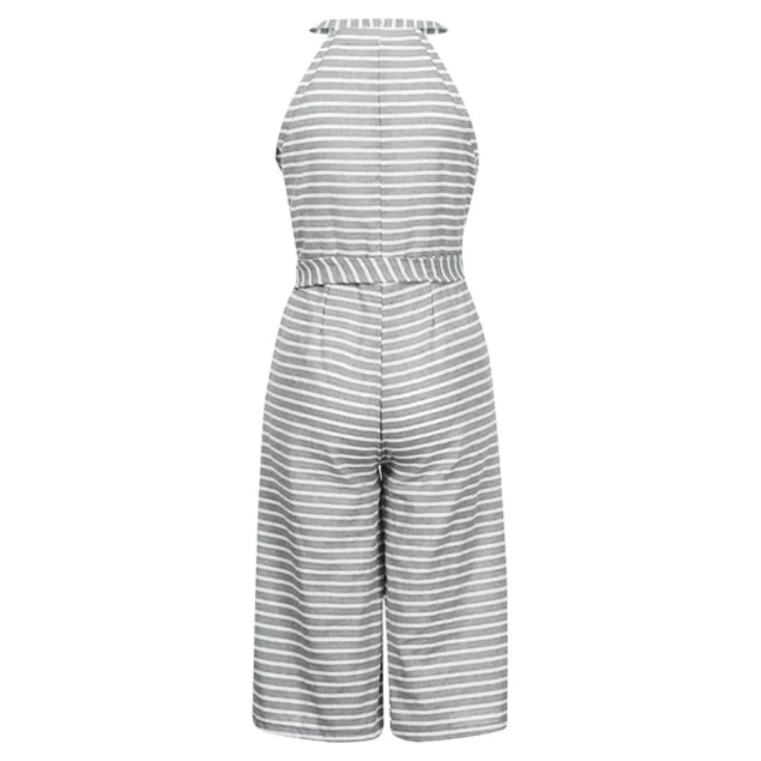 Trixie Women Striped Sleeveless Jumpsuit - Summer Fashion Essential - Redemption By Ashley North