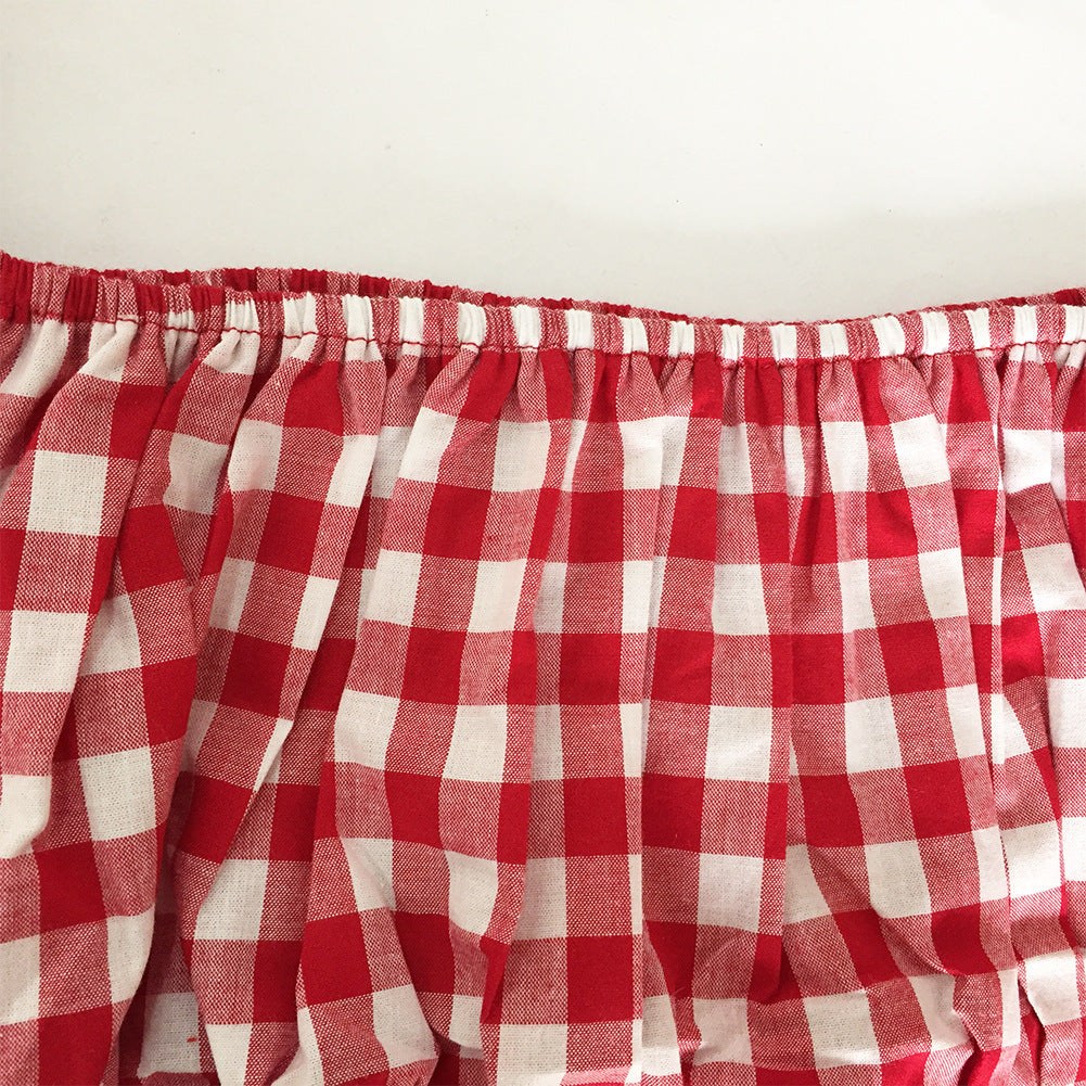 Red and White Women's Clothing: Trendy and Sexy Short Sleeve Styles - Redemption By Ashley North