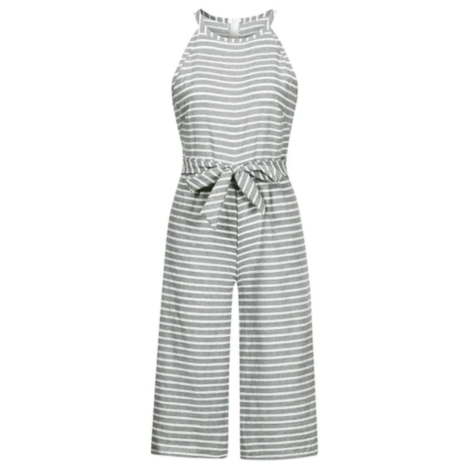 Trixie Women Striped Sleeveless Jumpsuit - Summer Fashion Essential - Redemption By Ashley North