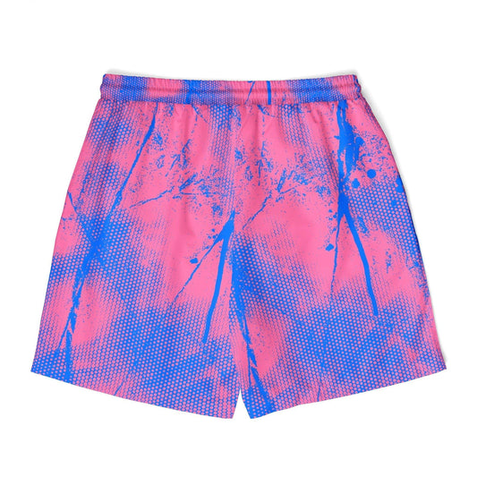 Vibrant Tie-Dye Swim Shorts - Unisex Beachwear for Summer Pool Parties and Vacation - Redemption By Ashley North