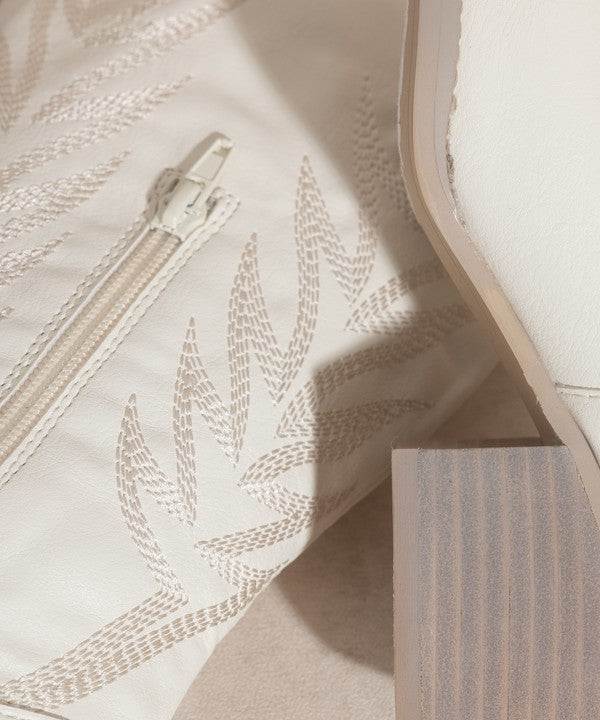 Oasis Society Samara Embroidered Tall Boot for Stylish Comfort - Redemption By Ashley North