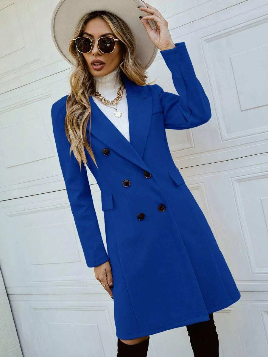 Elegant Royal Blue Blazer Dress for Stylish OccasionsDiscover the Elegance of Our Royal Blue Blazer Dress for Stylish OccasionsStep into sophistication with our Elegant Royal Blue Blazer Dress, perfect for any stylish Redemption By Ashley NorthRoyal Blue Blazer Dress