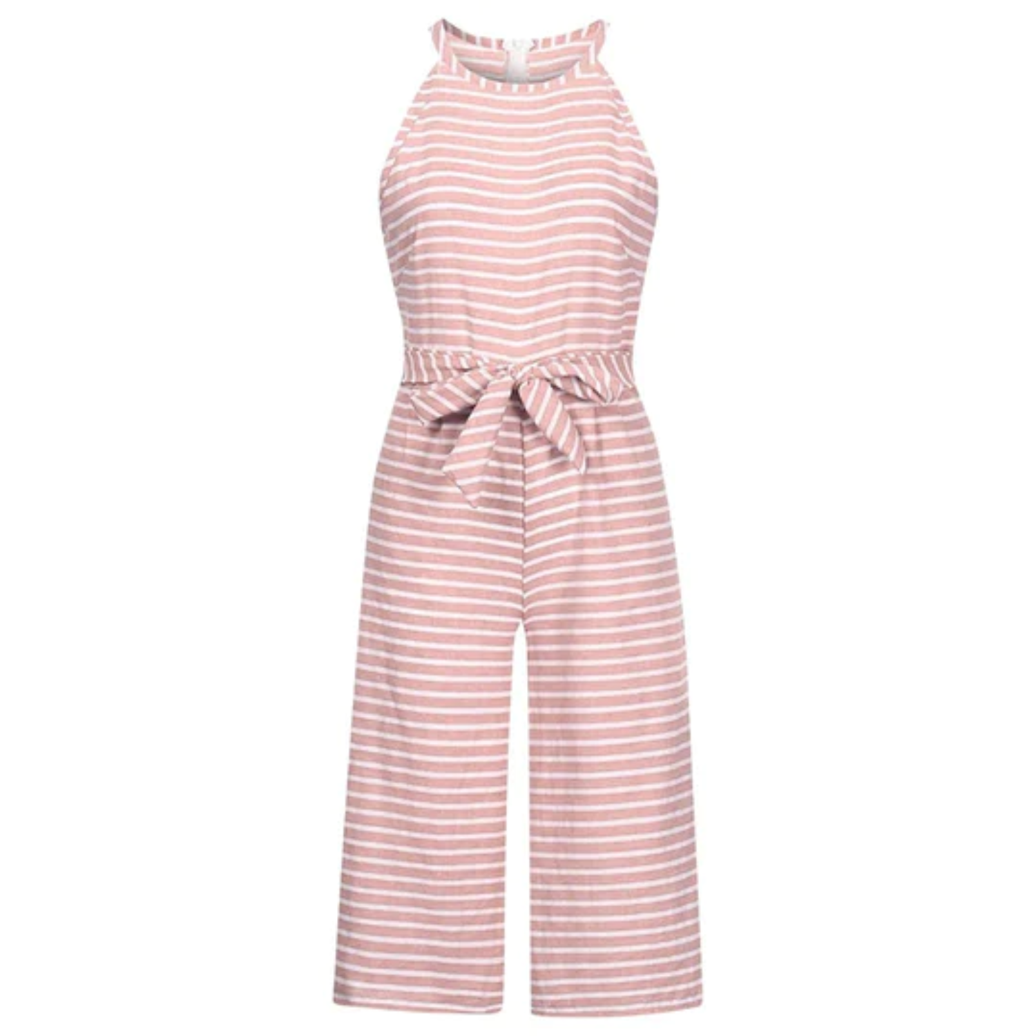 Trixie Women Striped Sleeveless Jumpsuit - Summer Fashion Essential - Redemption By Ashley North