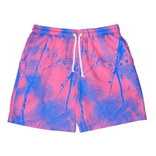Vibrant Tie-Dye Swim Shorts - Unisex Beachwear for Summer Pool Parties and Vacation - Redemption By Ashley North