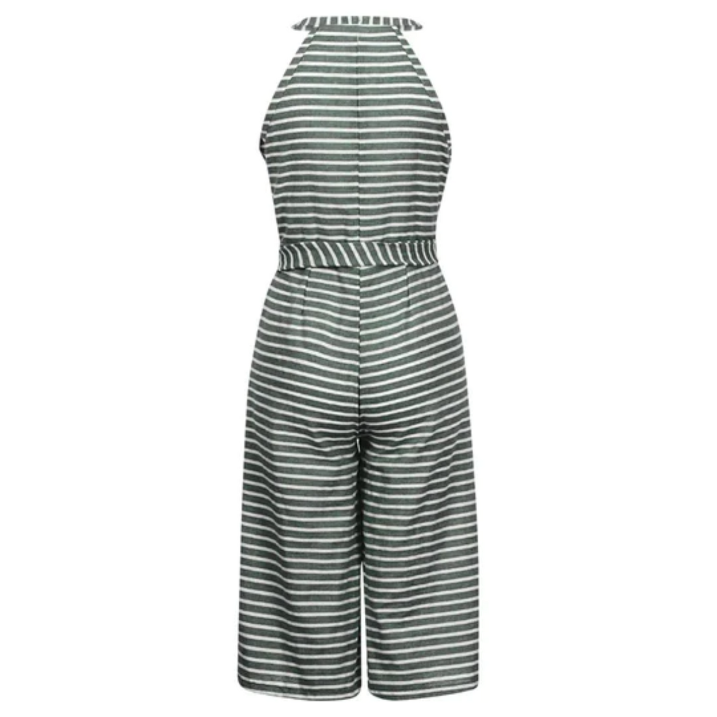 Trixie Women Striped Sleeveless Jumpsuit - Summer Fashion Essential - Redemption By Ashley North