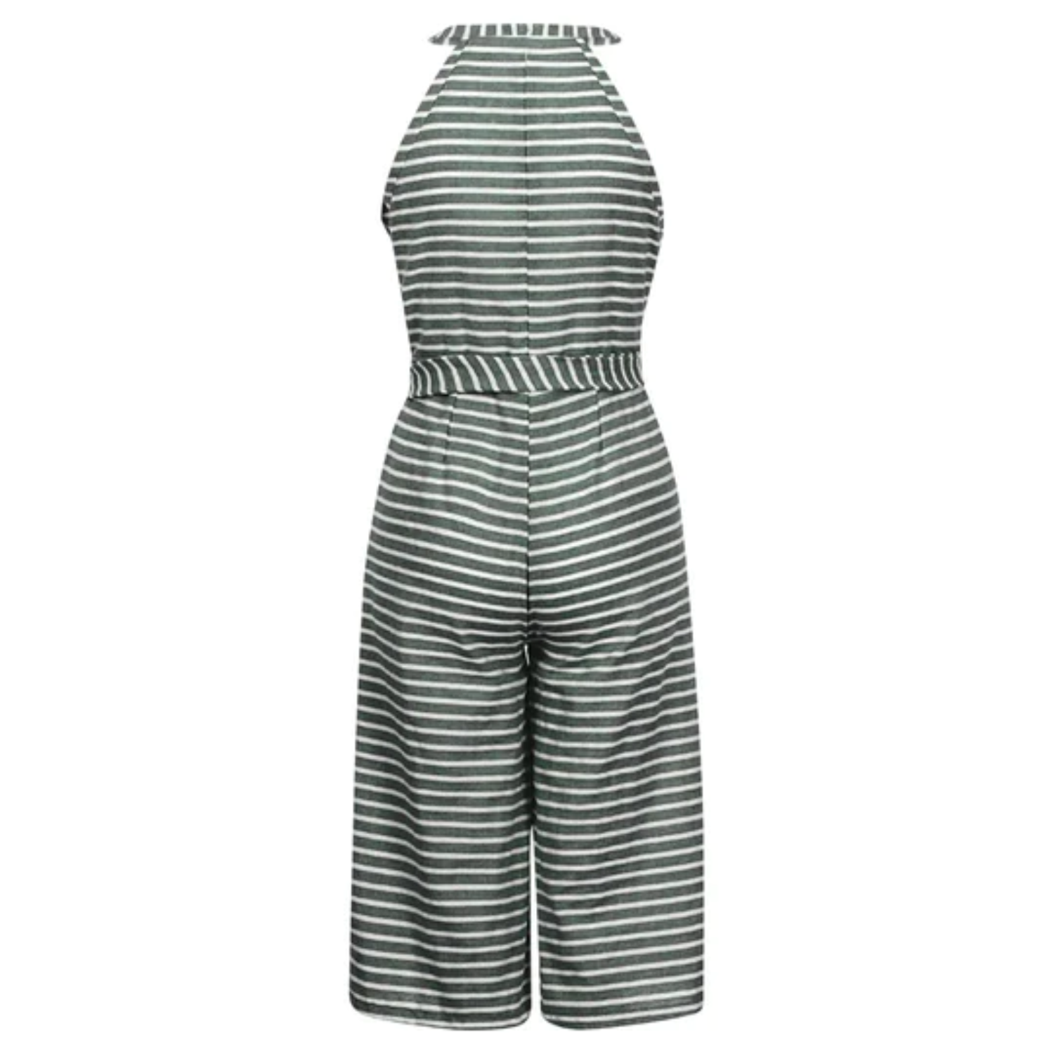 Trixie Women Striped Sleeveless Jumpsuit - Summer Fashion Essential - Redemption By Ashley North
