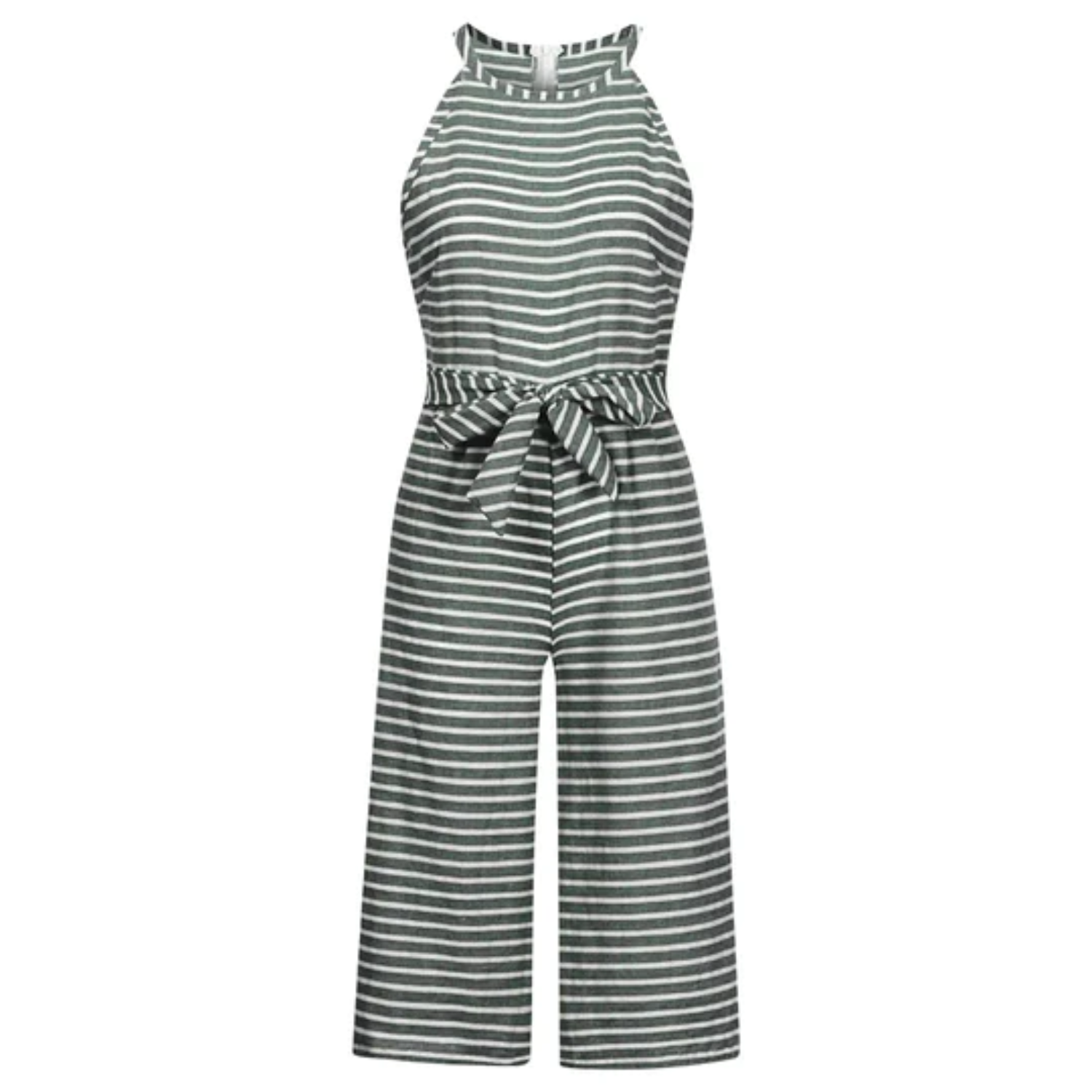 Trixie Women Striped Sleeveless Jumpsuit - Summer Fashion Essential - Redemption By Ashley North