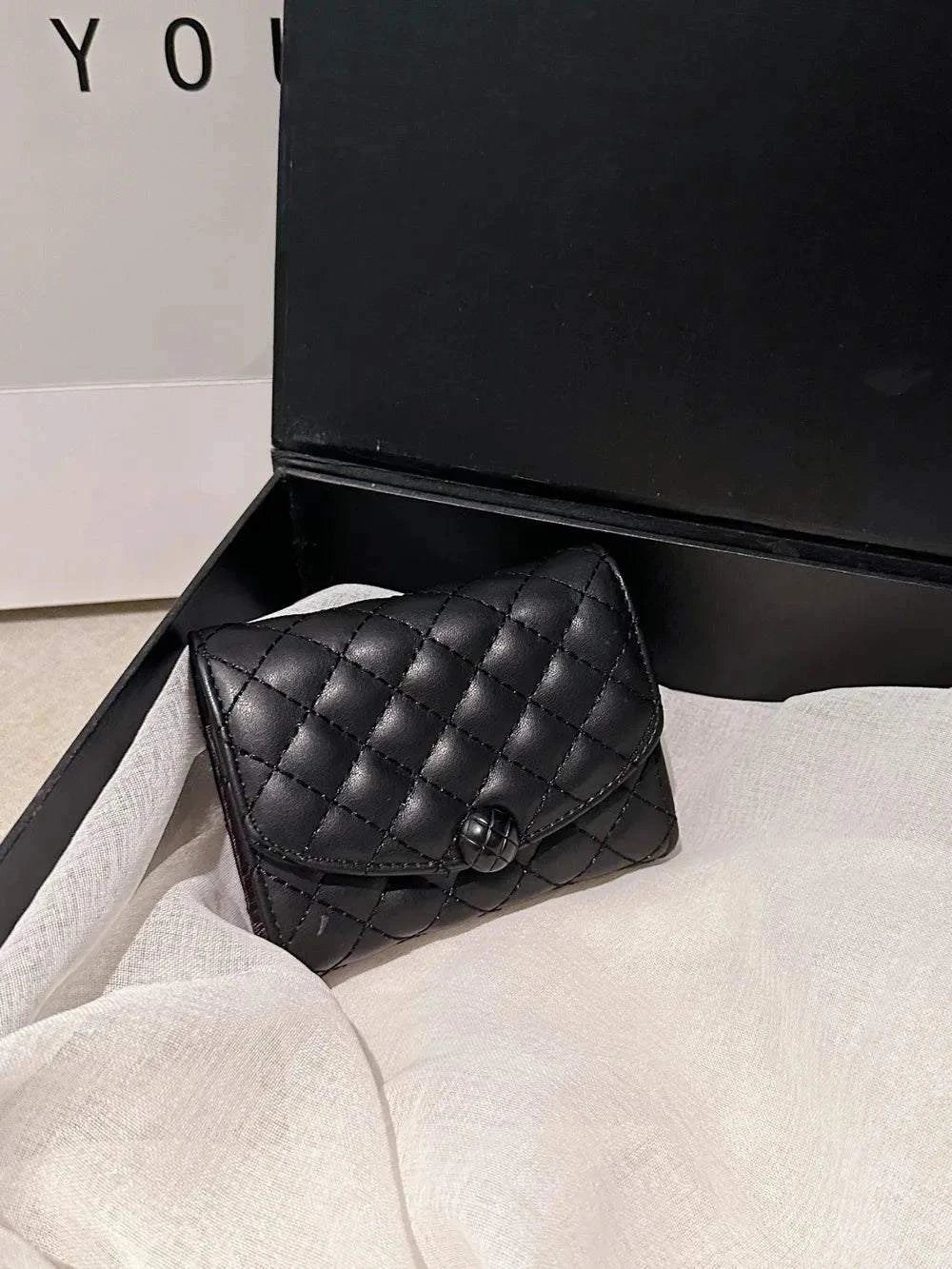 PU Leather Wallet - Solid Color Design - Redemption By Ashley North