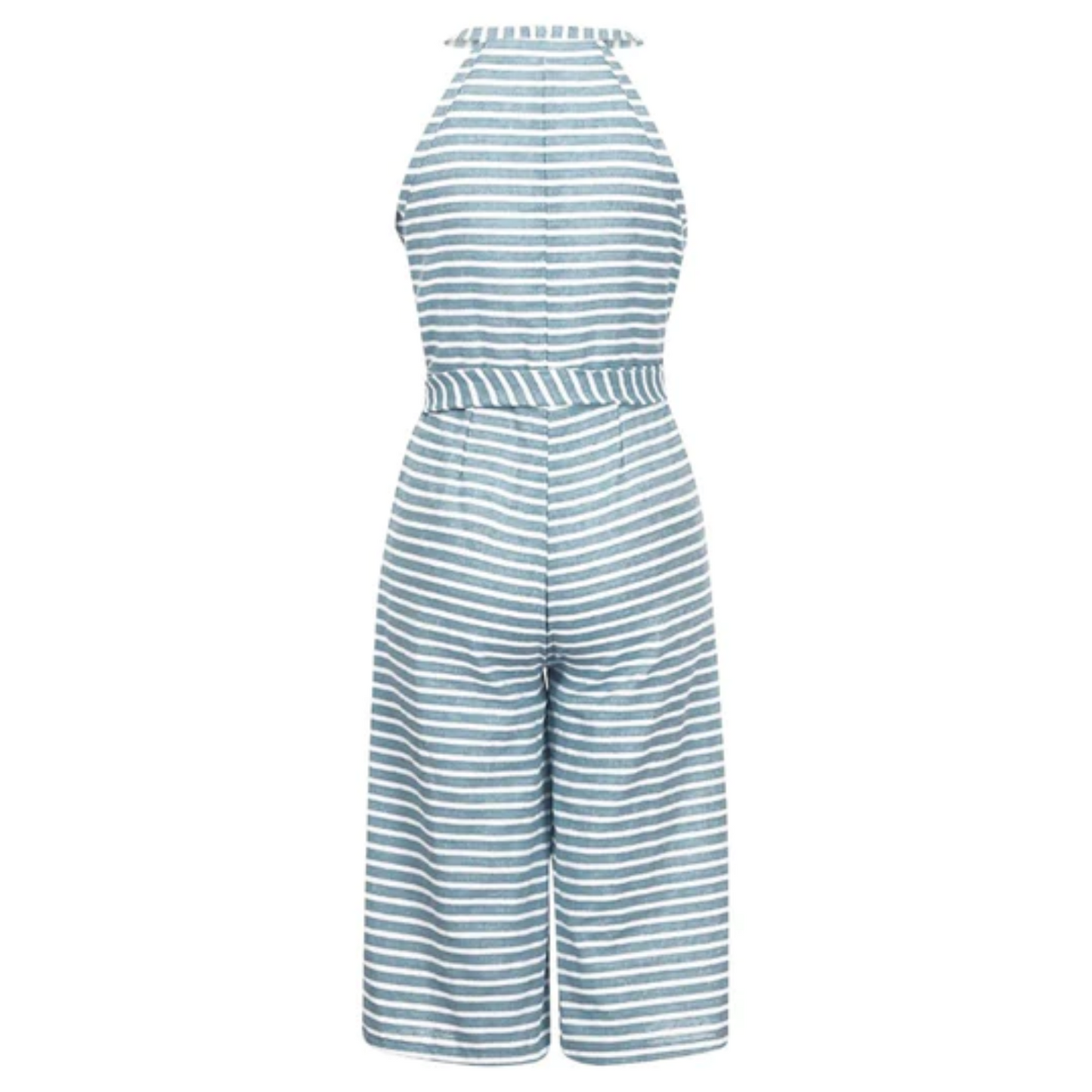 Trixie Women Striped Sleeveless Jumpsuit - Summer Fashion Essential - Redemption By Ashley North