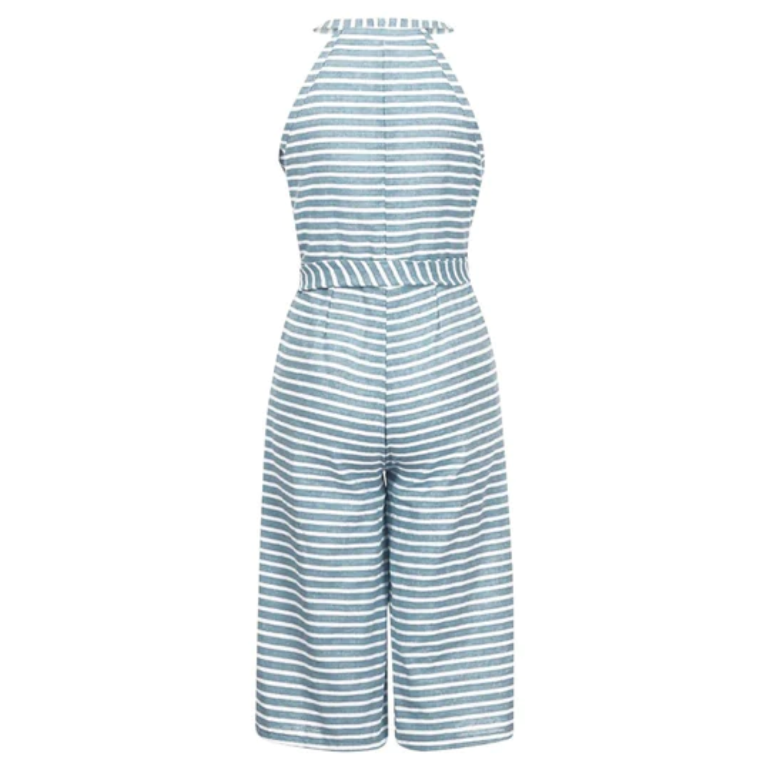 Trixie Women Striped Sleeveless Jumpsuit - Summer Fashion Essential - Redemption By Ashley North