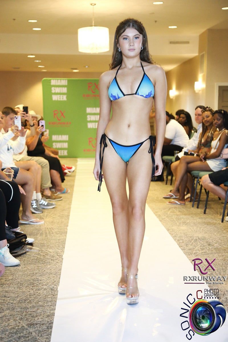 Vibrant Women's Bikini Swimsuit - Perfect Summer Swimwear for Beach, Vacation, and Pool Parties - Redemption By Ashley North