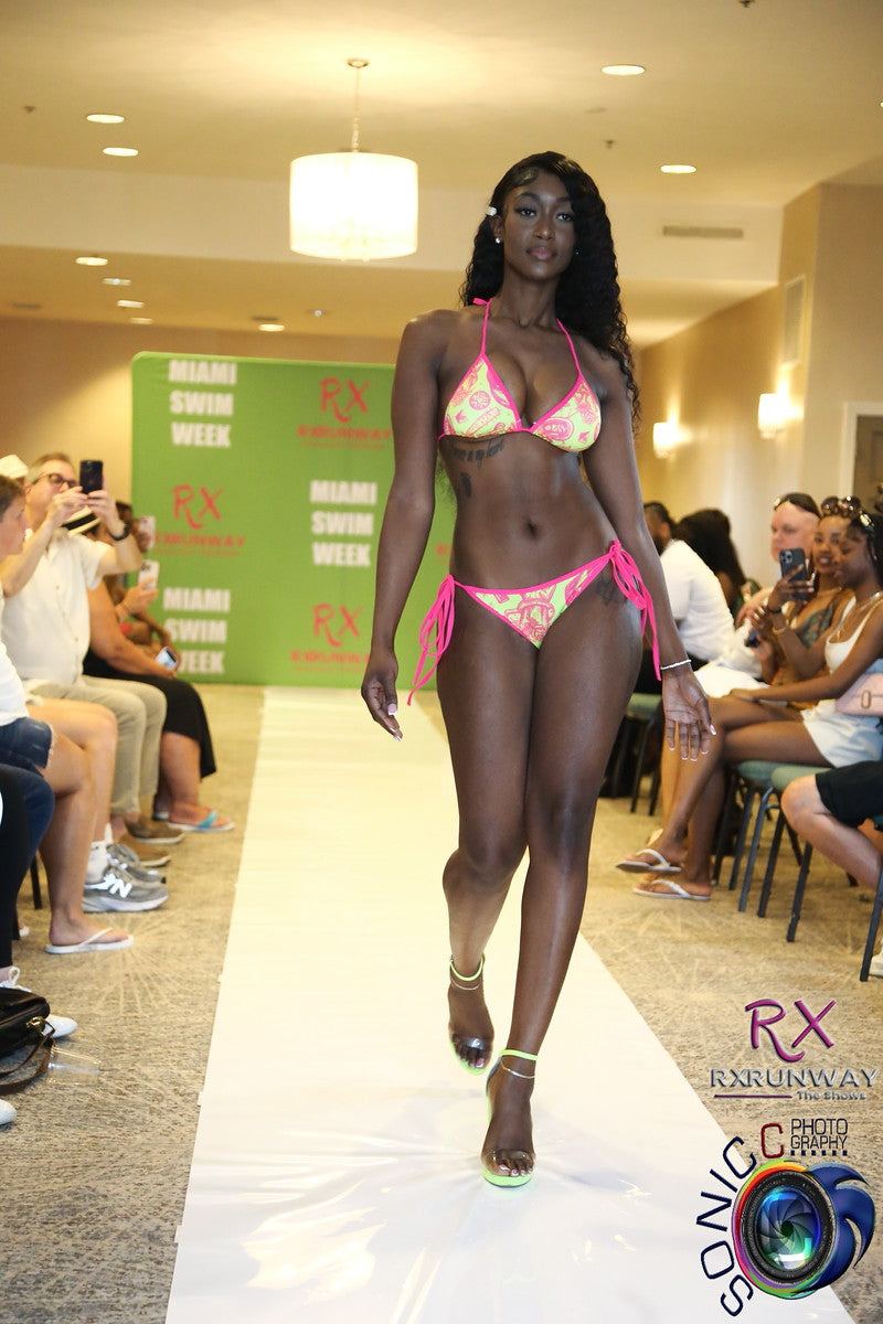 Vibrant Miami Swim Week Bikini - Trendy Womens Swimsuits for Your Summer Style - Redemption By Ashley North