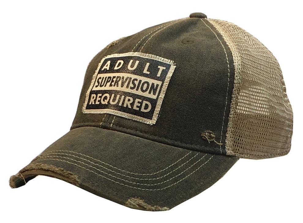 Distressed Trucker Cap for Stylish Casual Wear - Redemption By Ashley North