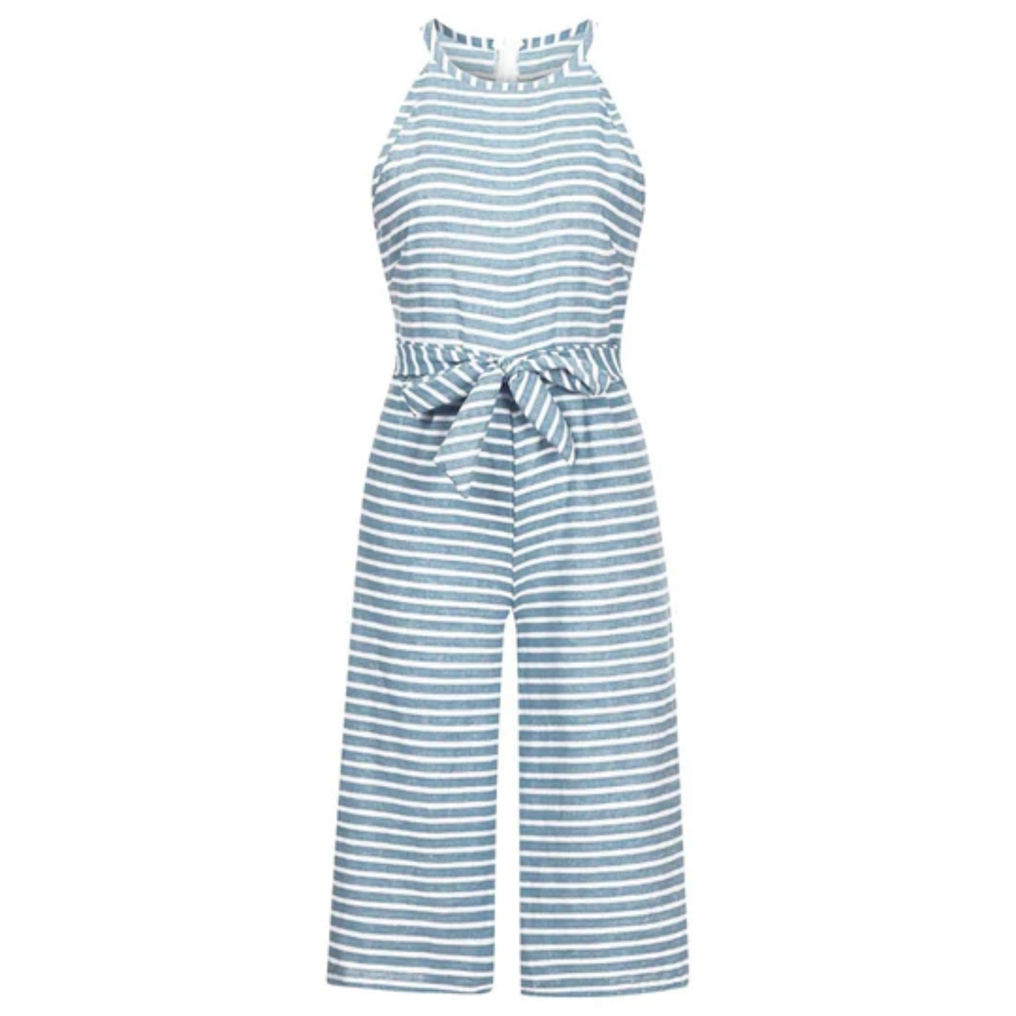 Trixie Women Striped Sleeveless Jumpsuit - Summer Fashion Essential - Redemption By Ashley North