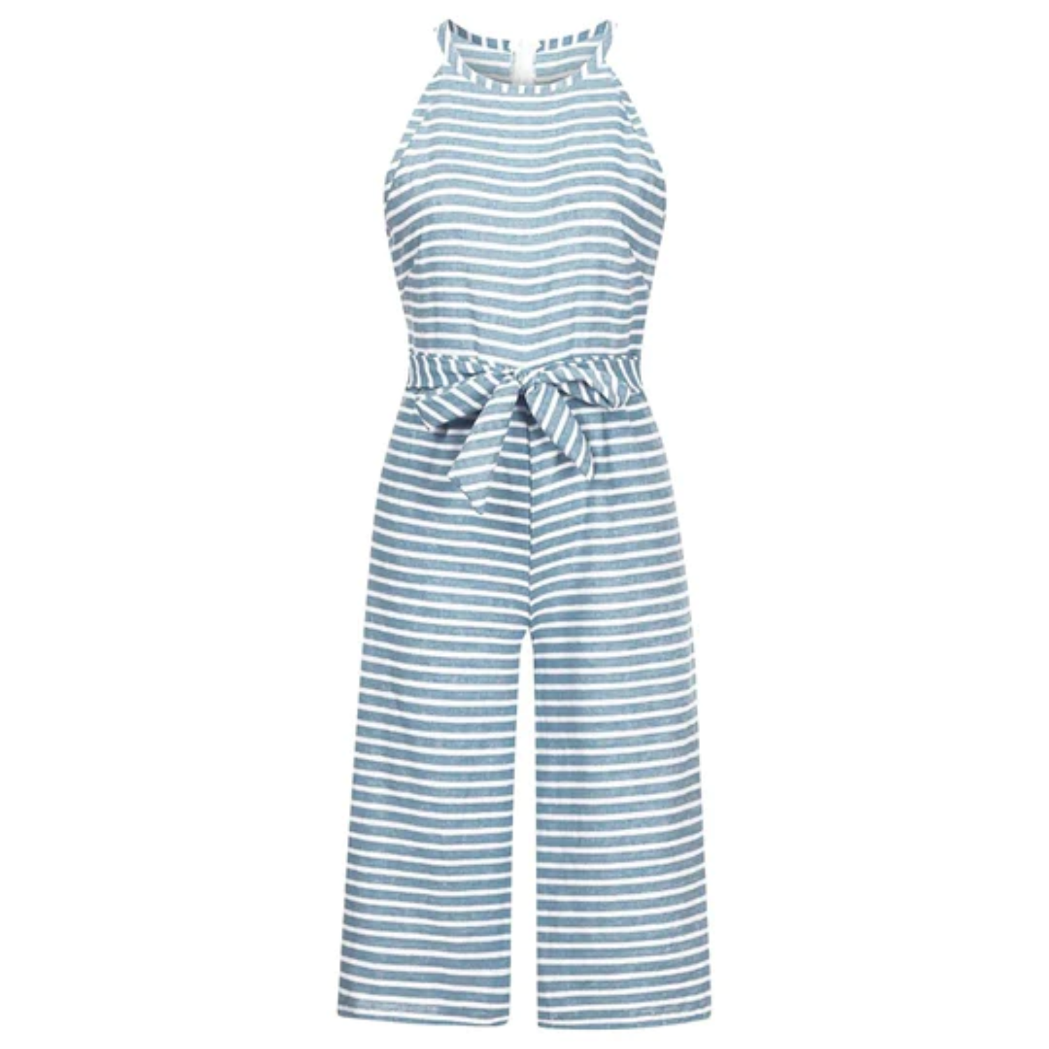 Trixie Women Striped Sleeveless Jumpsuit - Summer Fashion Essential - Redemption By Ashley North