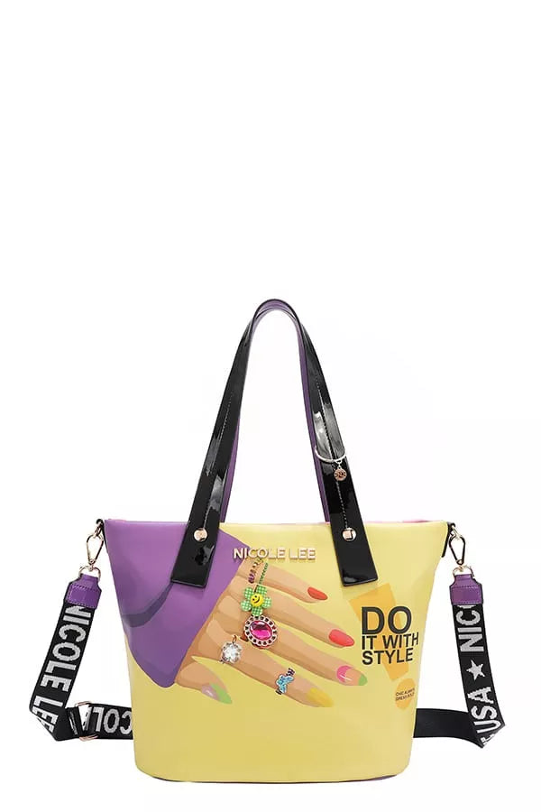 Nicole Lee USA Nail Polish Tote.