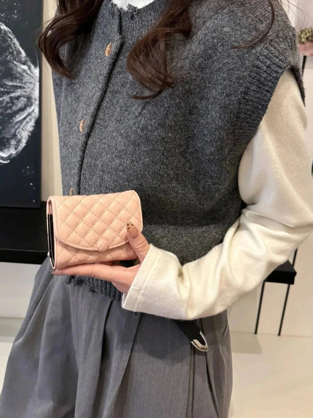 PU Leather Wallet - Solid Color Design - Redemption By Ashley North