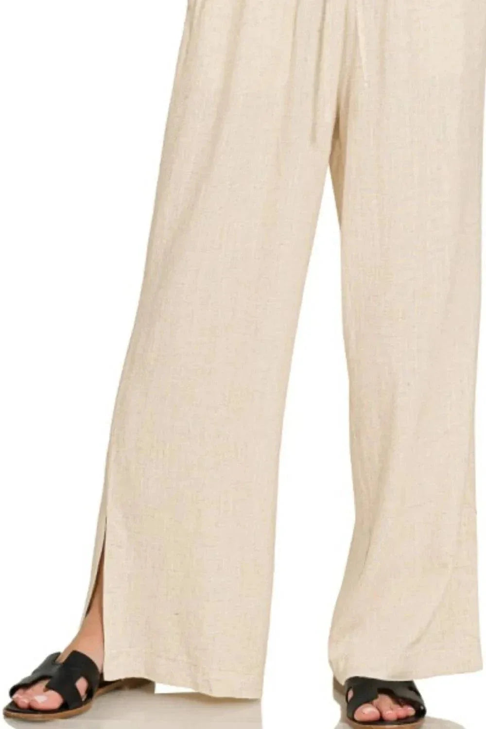 Zenana Linen Pants for Ultimate Comfort and Effortless Style - Redemption By Ashley North