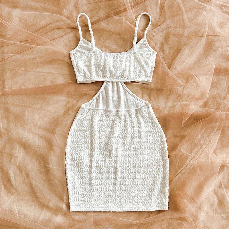 Backless Beach Dress - Sexy Sling Dress for Summer Fun - Redemption By Ashley North