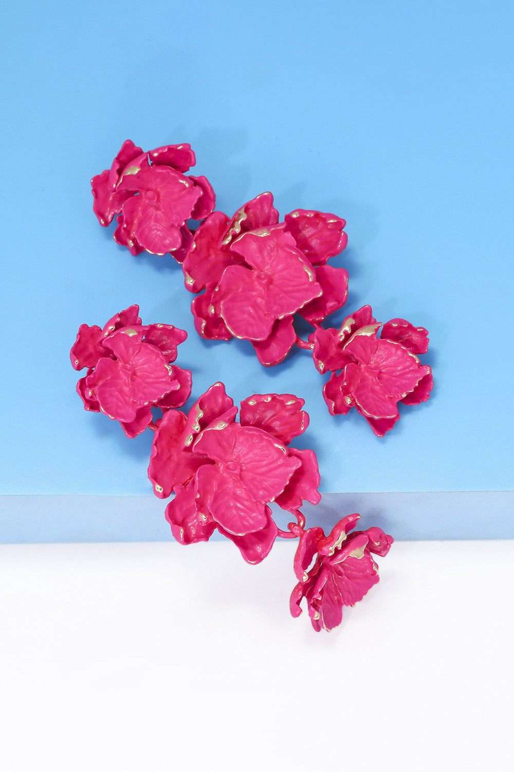 Flower Shape Zinc Alloy Dangle EarringsStyle: Modern
Material: Zinc alloy
Care: Avoid wearing during exercise, as sweat will react with the jewelry to produce silver chloride and copper sulfide, which cauRedemption By Ashley NorthFlower Shape Zinc Alloy