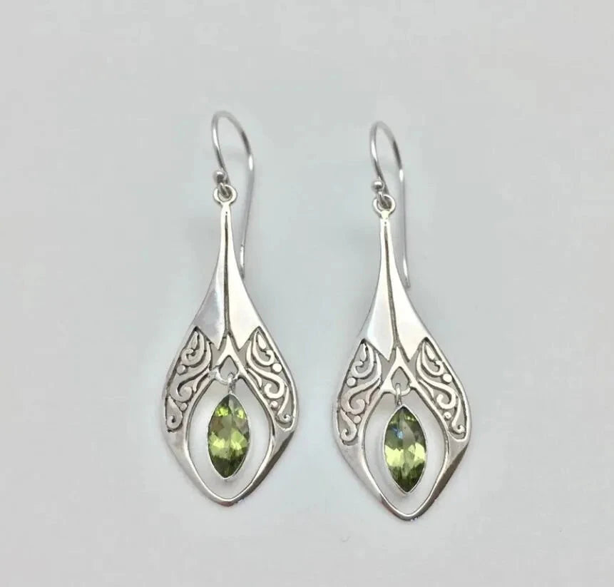 Alloy Rhinestone Earrings for a Stunning Dazzling Look - Redemption By Ashley North