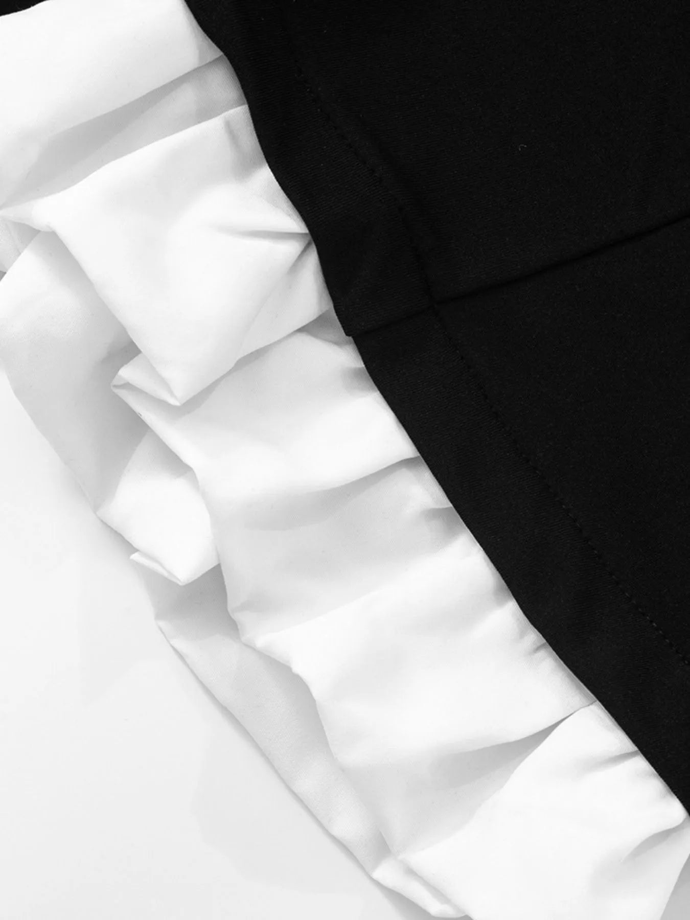 Halter Neck Ruffled Hem Romper - Stylish Halter Neck Romper for Effortless Summer Vibes.