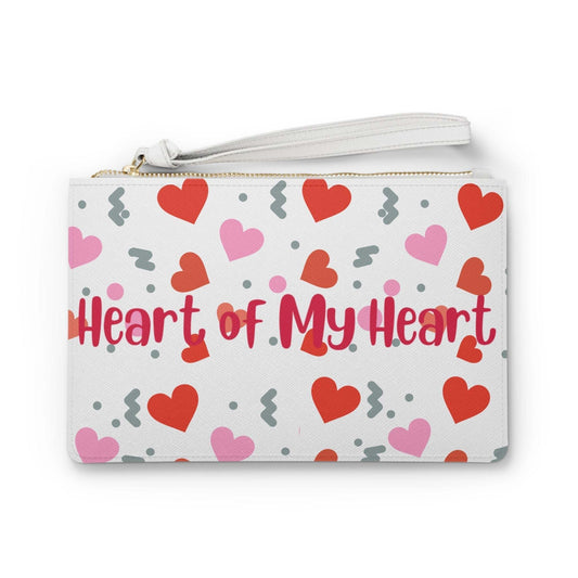 Heart of My Heart Heart Clutch Bag - Redemption By Ashley North