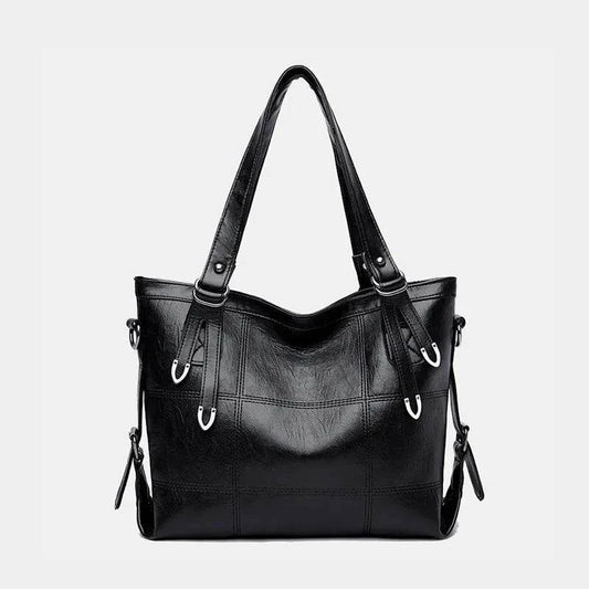 PU Leather Handbag - Stylish Medium Size for Everyday Use - Redemption By Ashley North