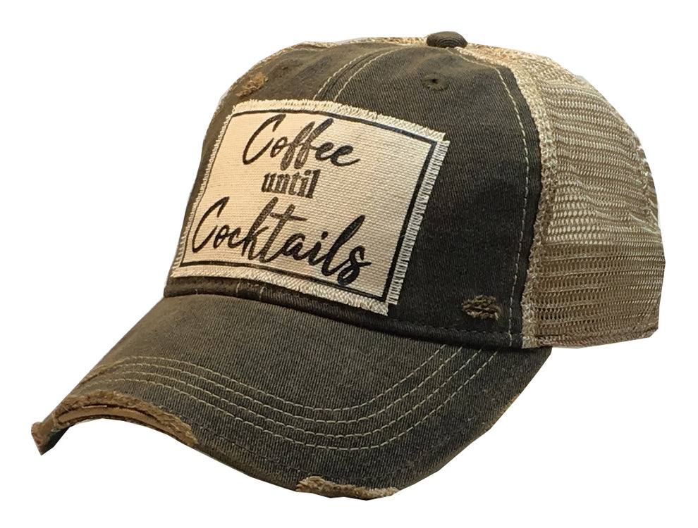 Distressed Trucker Cap for Stylish Casual Wear - Redemption By Ashley North