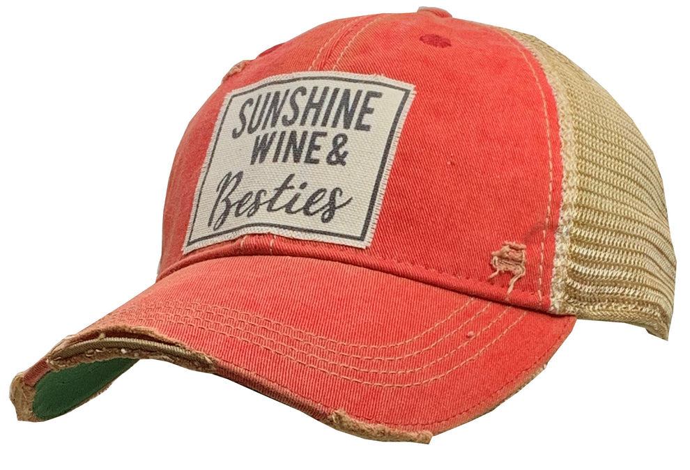 Distressed Trucker Cap for Stylish Casual Wear - Redemption By Ashley North