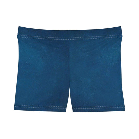 Blue Gym Shorts for Women - Stylish Comfort and Peak Performance Activewear - Redemption By Ashley North