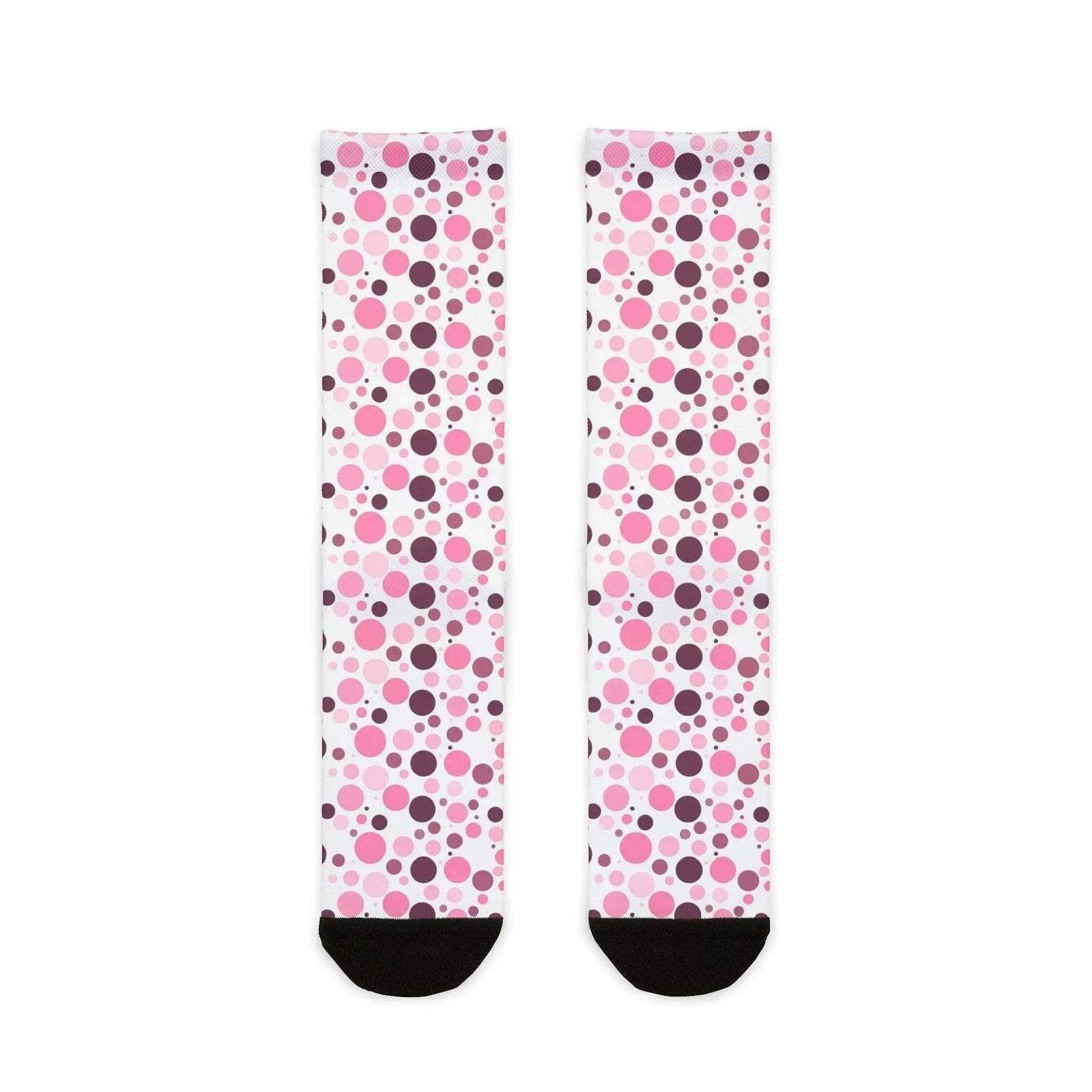 Colorful Polka Dot Socks for Fun and Stylish Feet - Redemption By Ashley North