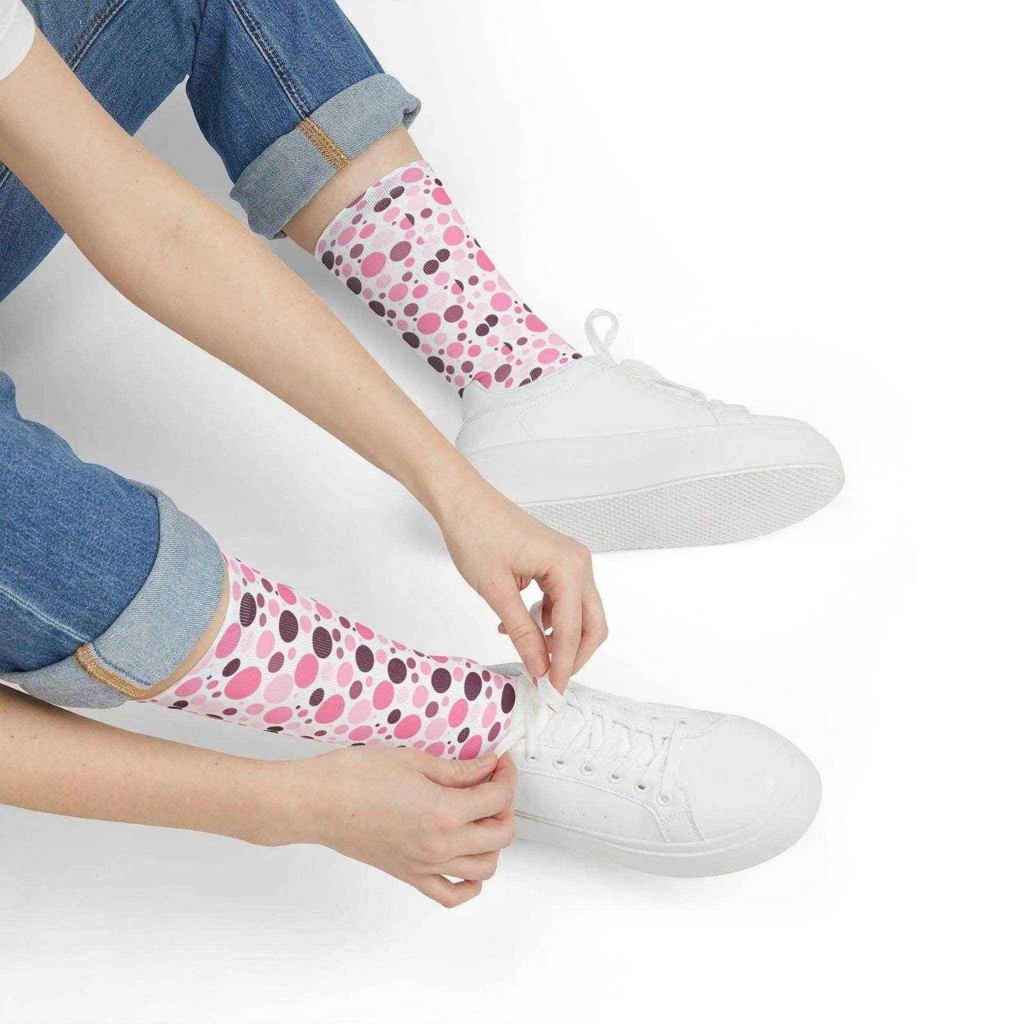 Colorful Polka Dot Socks for Fun and Stylish Feet - Redemption By Ashley North