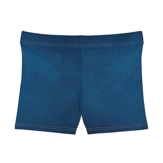 Blue Gym Shorts for Women - Stylish Comfort and Peak Performance Activewear - Redemption By Ashley North