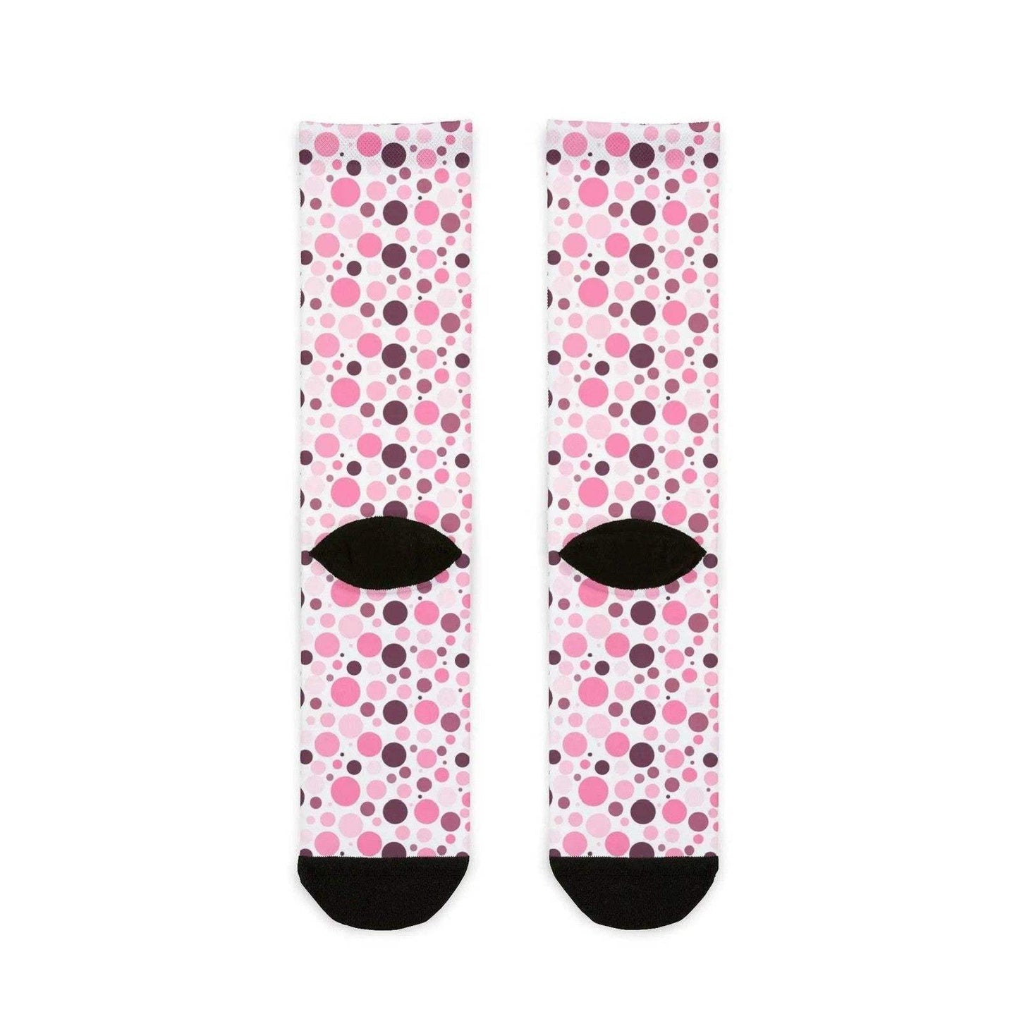 Colorful Polka Dot Socks for Fun and Stylish Feet - Redemption By Ashley North