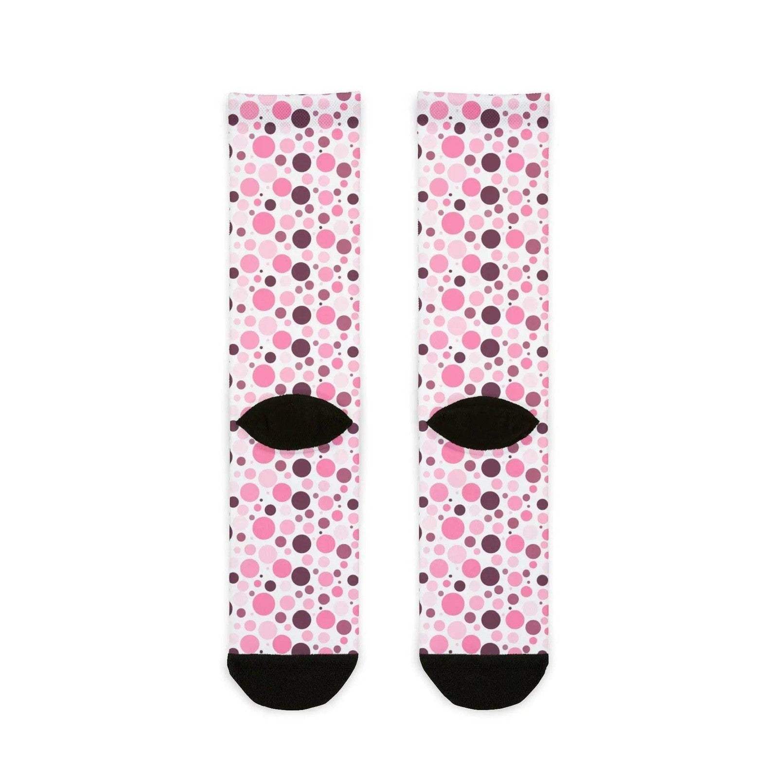 Colorful Polka Dot Socks for Fun and Stylish Feet - Redemption By Ashley North